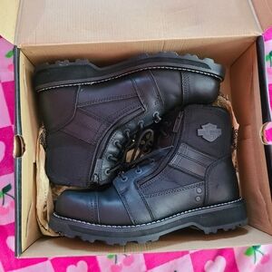 Men's Harley Davidson 6.25" Bonham Dual Side-Zip Work Boot D93369